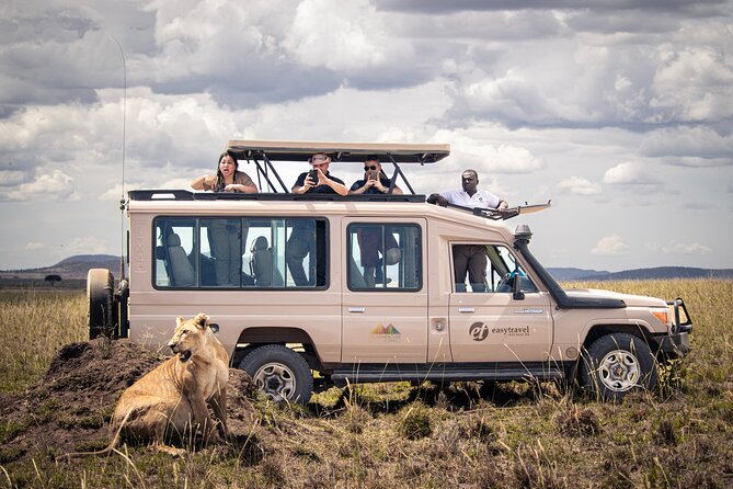 Tanzania Simba Safari - 5 Days - Day 2: the long road to Serengeti National Park