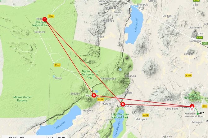 Tanzania Wildlife Encounters - 6 Days - Day 6: Ngorongoro Crater and the return to Arusha