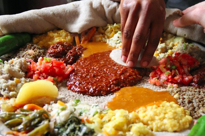 Taste of Ethiopia - Walking through Atlas with local context