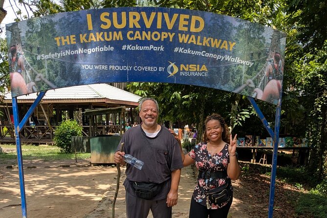 The Cape Coast Day Tour - Kakum National Park and the seven bridges above the forest