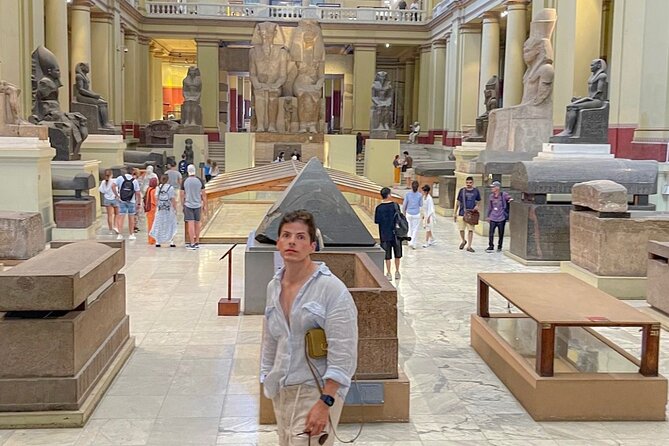 The Egyptian Museum, the Citadel, Khan Khalil Bazaar & Old Cairo - Who should book this day