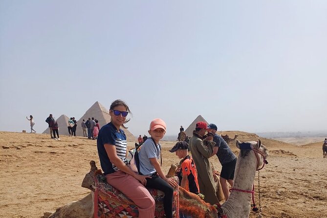The Giza Pyramids, the Great Sphinx, and Local Lunch. - What the guide adds