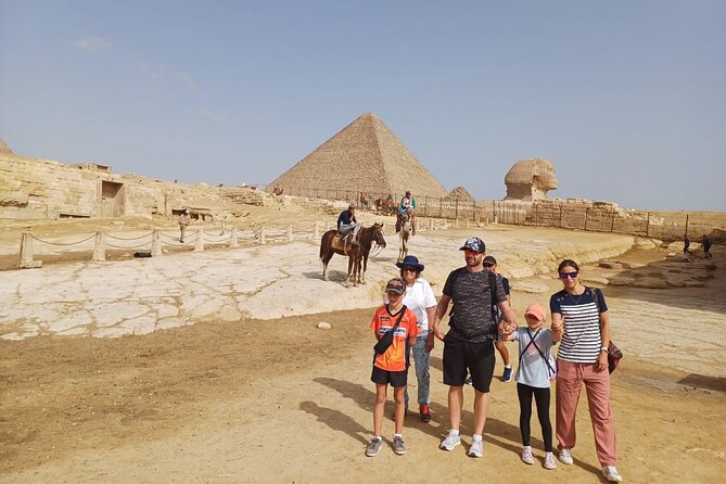 The Giza Pyramids, the Great Sphinx, and Local Lunch. - Transport, timing, and comfort