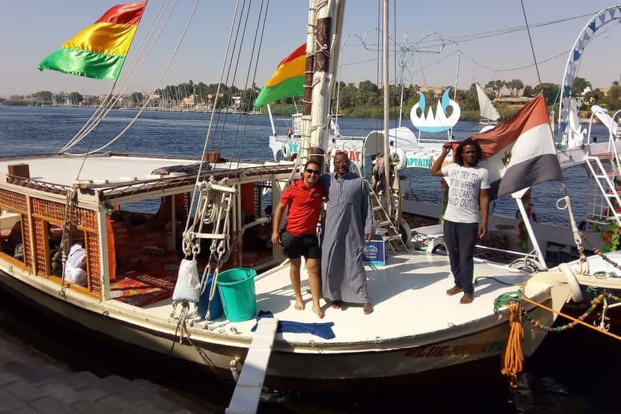 The Nile: Felucca Ride with Meal and Transfers - Key points at a glance