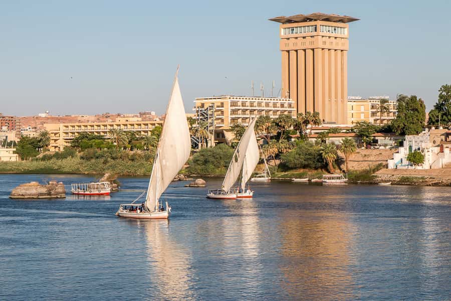 The Nile: Felucca Ride with Meal and Transfers - What the Nile sail is really like