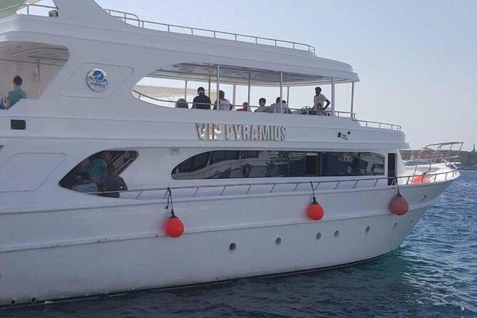 Tiran Island Snorkeling Excursion - The long sail from Sharm el Sheikh