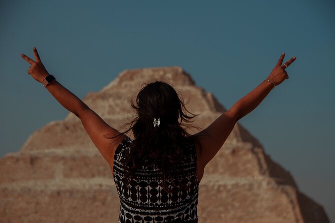 Top Day Tour To Giza Pyramids & Memphis City & Sakkara Pyramid - Pyramid of Teti and the Mastaba of Ti