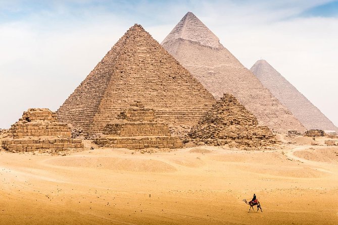 Top Day Tour To Giza Pyramids & Memphis City & Sakkara Pyramid - Memphis and the colossal statue of Ramses II