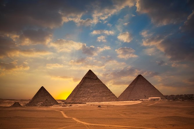 Top Day Tour To Giza Pyramids & Memphis City & Sakkara Pyramid - 8:00 am hotel pickup and private Cairo transport