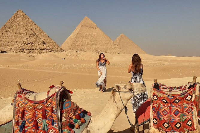 Top Private All Inc-Pyramids,Camel,Quad Bike,Inside Pyramid&Lunch - Why this $60 Giza tour offers good value