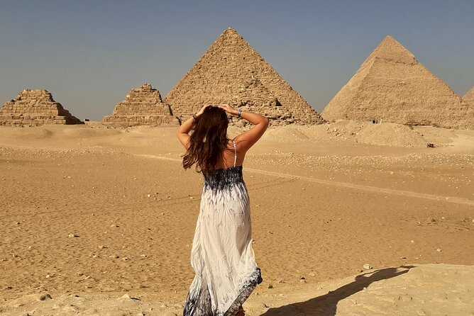 Top Private All Inc-Pyramids,Camel,Quad Bike,Inside Pyramid&Lunch - Khufu, the Great Pyramid, starts the ancient story