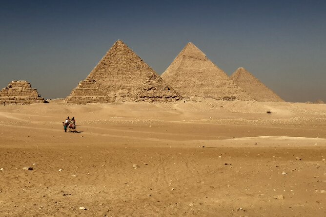 Top Private All Inc-Pyramids,Camel,Quad Bike,Inside Pyramid&Lunch - The Sphinx and Valley Temple add the strongest visual finish