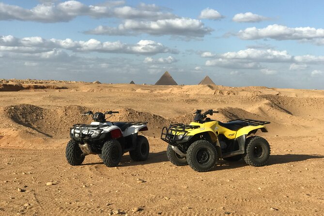 Top Private All Inc-Pyramids,Camel,Quad Bike,Inside Pyramid&Lunch - The camel ride gives you a slower view of Giza