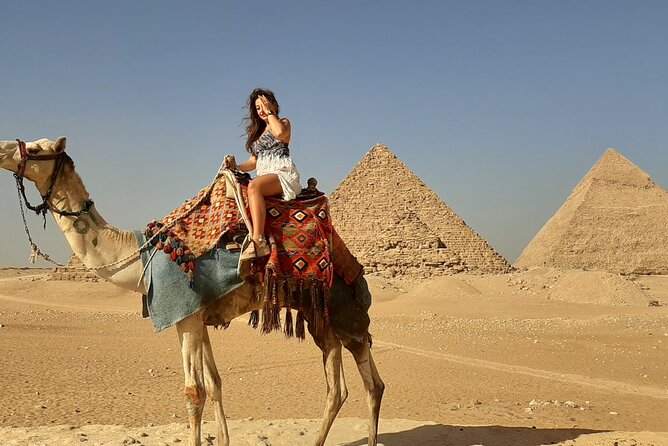 Top Private All Inc-Pyramids,Camel,Quad Bike,Inside Pyramid&Lunch - Hotel pickup keeps the morning simple