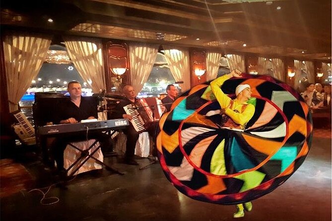 Top Rated Cairo Nile Dinner Cruise with Live Belly Dancer & Folk - Key points to know before booking