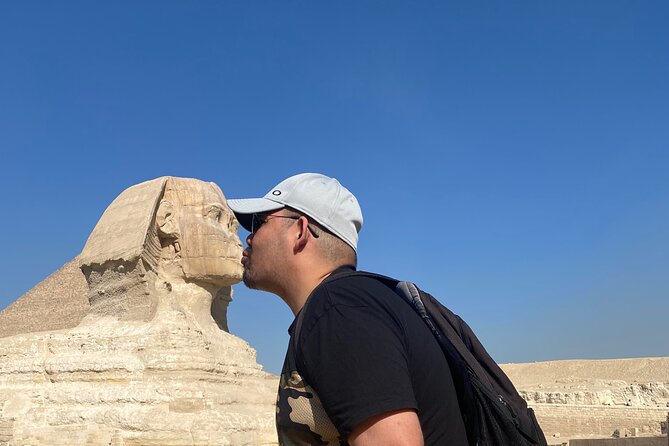 Top Rated Giza Pyramids,Sphinx,Camel ride,lunch & inside pyramids - Khafre, Menkaure, and the Valley Temple