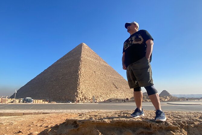 Top Rated Giza Pyramids,Sphinx,Camel ride,lunch & inside pyramids - Lunch and the local pause