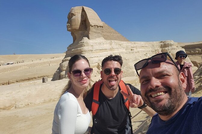 Top Rated Giza Pyramids,Sphinx,Camel ride,lunch & inside pyramids - Hotel pickup and the first look at Giza