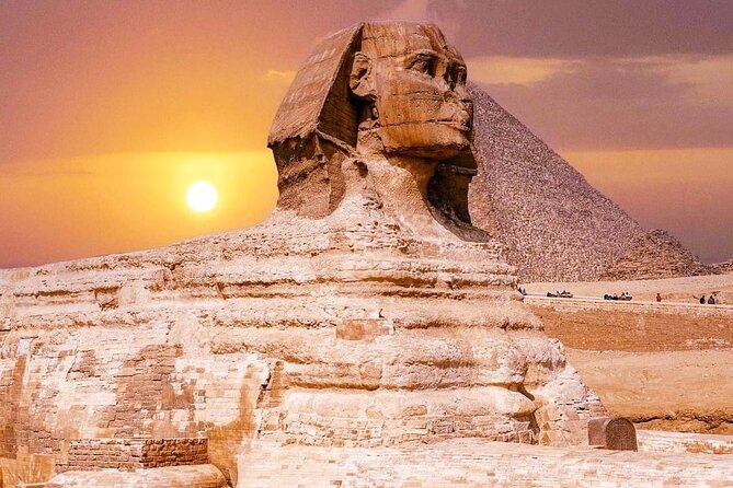Top rated Giza Pyramids, Sphinx, Memphis and Saqqara Private Tour - Giza Pyramids: two hours among the great tombs
