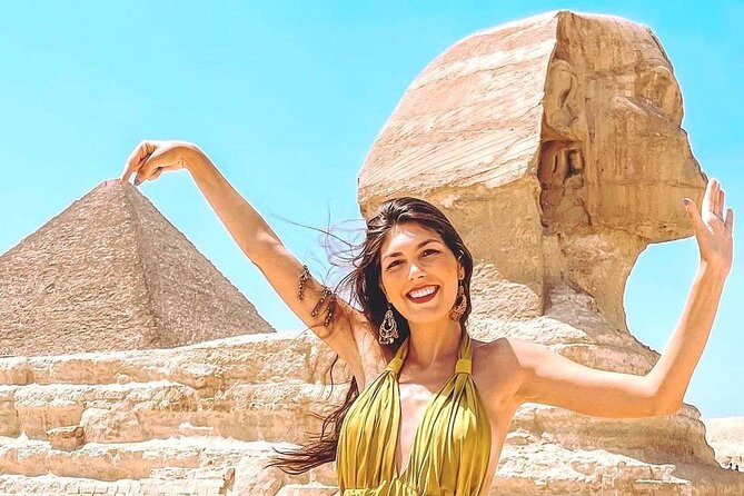 Top rated Giza Pyramids, Sphinx, Memphis and Saqqara Private Tour - The camel ride and lunch choices