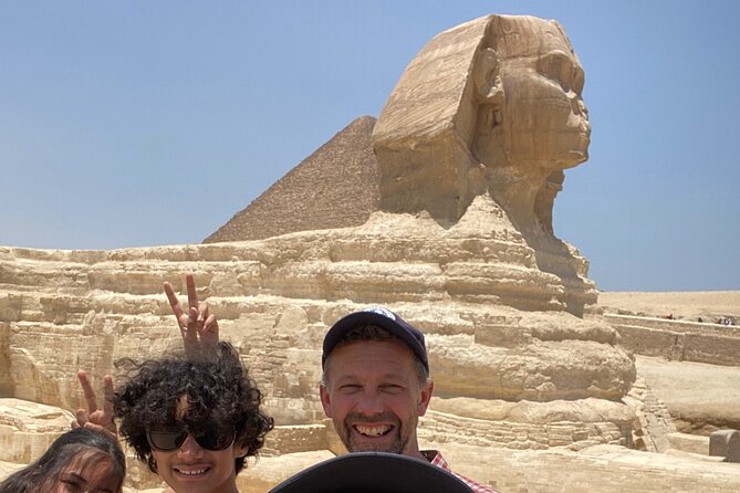 Top rated Giza Pyramids, Sphinx, Memphis and Saqqara Private Tour - Cancellation and package details