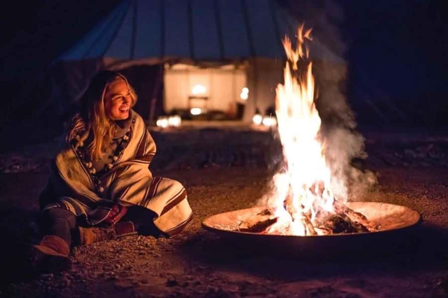 Unforgettable Desert Night: Dinner, Camel Ride & Quad Bike - The argan oil stop adds local context