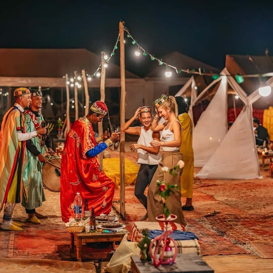 Unforgettable Desert Night: Dinner, Camel Ride & Quad Bike - Camel riding with sunset views