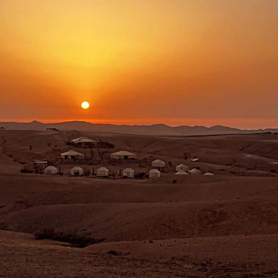 Unforgettable Desert Night: Dinner, Camel Ride & Quad Bike - Sunrise and breakfast make the overnight worthwhile