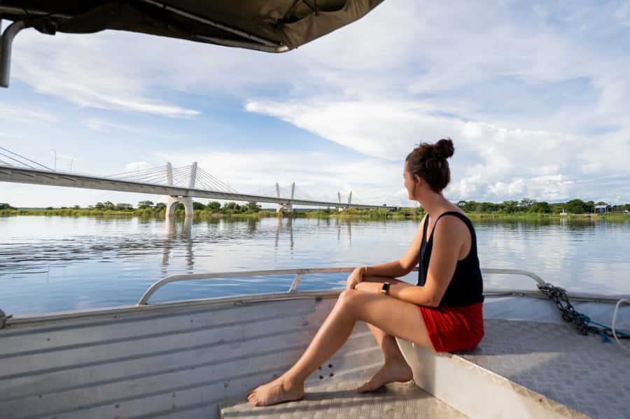 Victoria Falls: Chobe National Park Day Trip with Lunch - The morning hotel pickup and Kazungula crossing