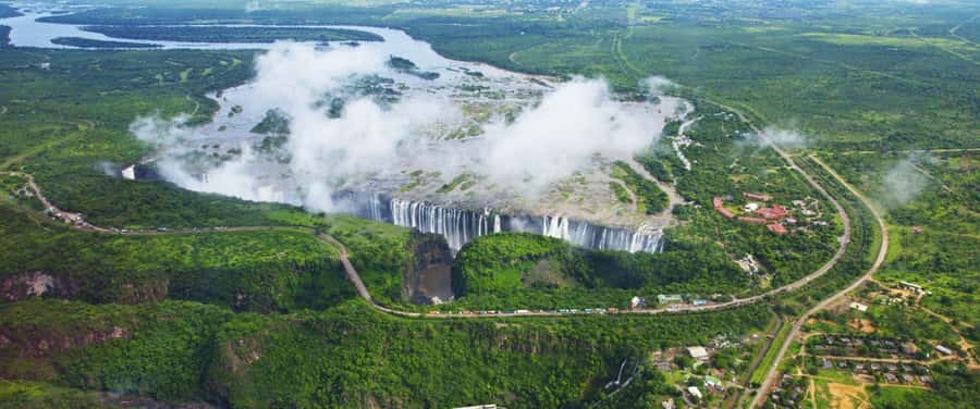 Victoria Falls: Scenic Helicopter Flight Over Victoria Falls - The 13 to 15 minute flight