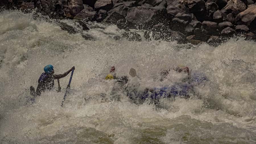 Victoria Falls: Zambezi Half-Day Rafting - Key points at a glance