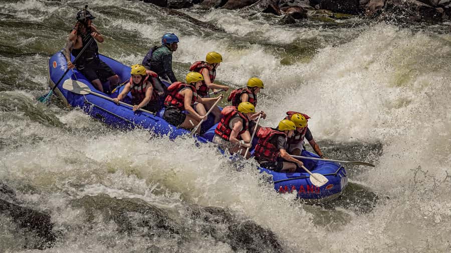 Victoria Falls: Zambezi Half-Day Rafting - The safety briefing and gear fitting