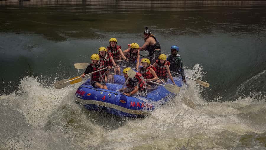 Victoria Falls: Zambezi Half-Day Rafting - Is $140 good value?