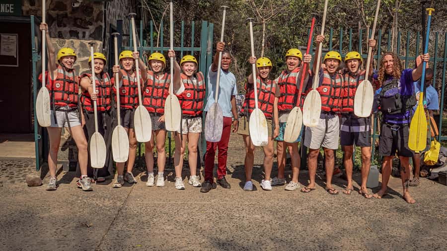 Victoria Falls: Zambezi Half-Day Rafting - Who should book this rafting trip?