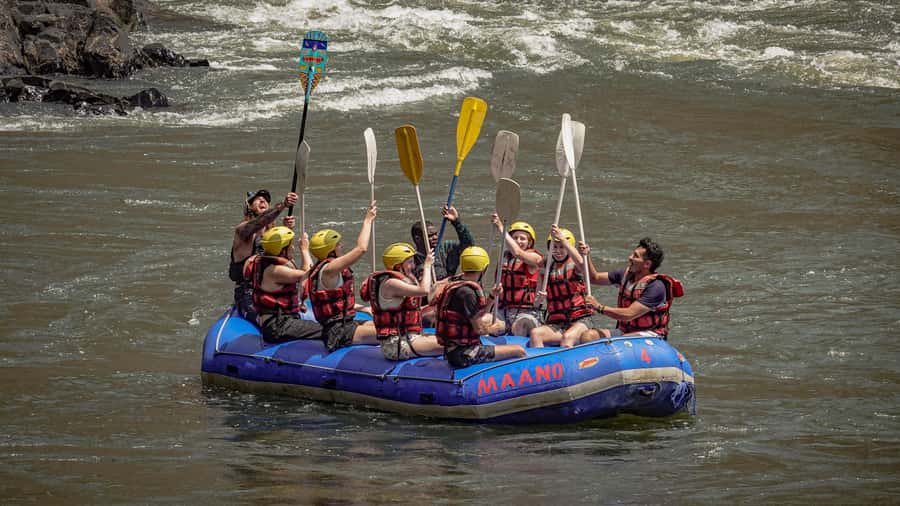 Victoria Falls: Zambezi Half-Day Rafting - From pickup to the Batoka Gorge
