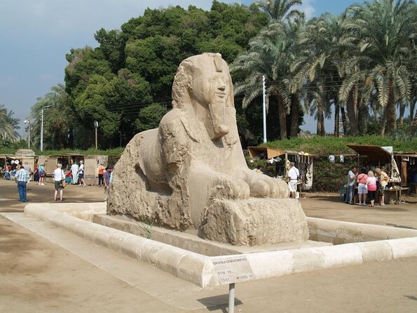 VIP All inclusive Best of Giza Pyramids, Sphinx, Sakkara, Memphis - Key points to know before booking