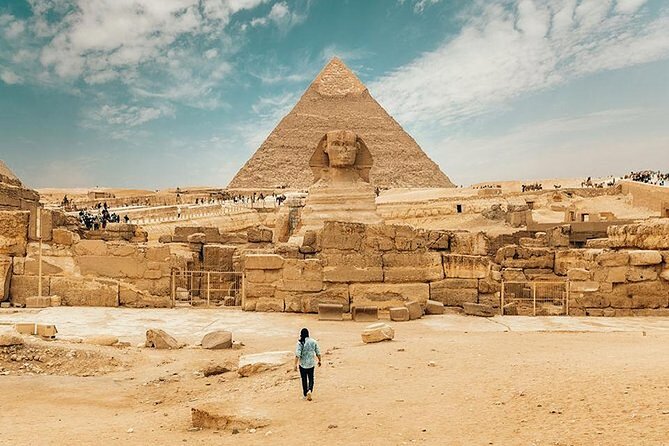 VIP All inclusive Best of Giza Pyramids, Sphinx, Sakkara, Memphis - Why this route works for a first Cairo visit