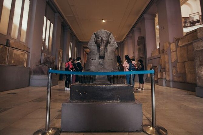 VIP All inclusive Best of Giza Pyramids, Sphinx, Sakkara, Memphis - Memphis and the statue of Ramses II