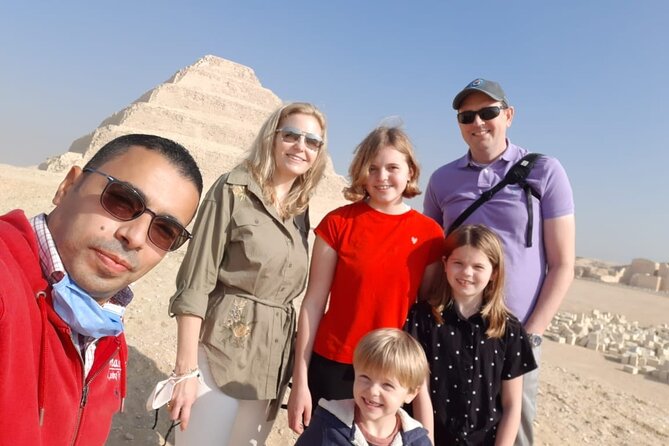 VIP All inclusive Best of Giza Pyramids, Sphinx, Sakkara, Memphis - Giza Pyramids: the main event