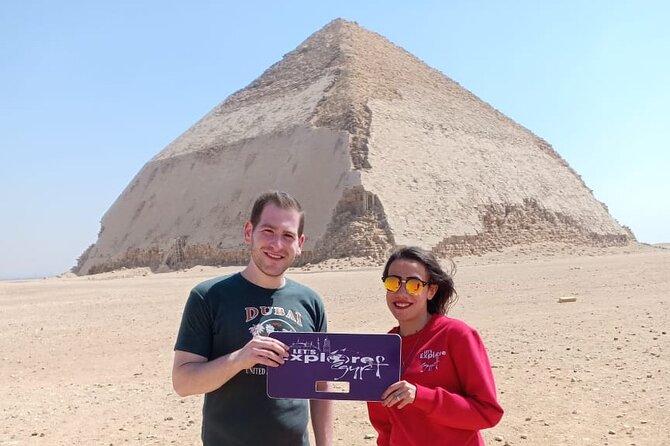 VIP All inclusive Best of the best Giza Pyramids,Sakkara,Memphis - The camel ride: 30 minutes for photos and desert views