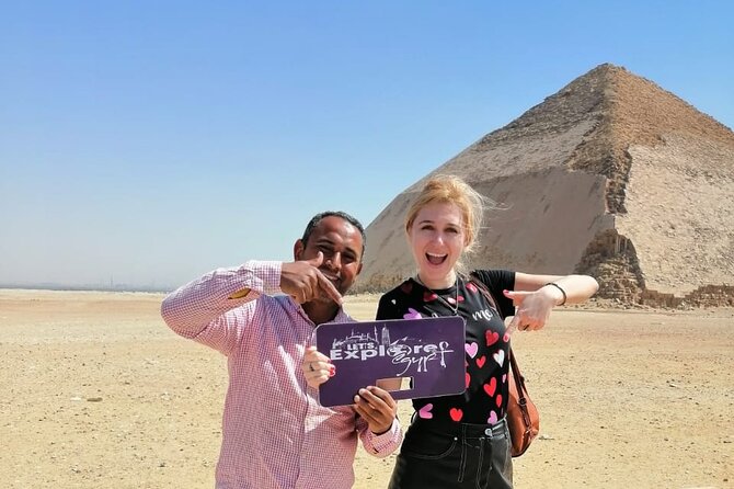 VIP All inclusive Best of the best Giza Pyramids,Sakkara,Memphis - Lunch with a pyramid view