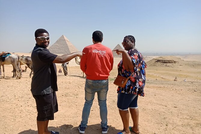 VIP All inclusive Best of the best Giza Pyramids,Sakkara,Memphis - The Sphinx and Valley Temple: allow time for the details