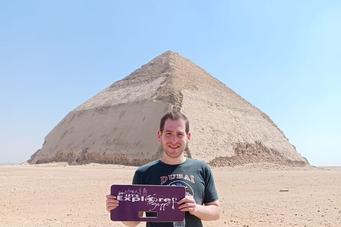 VIP All inclusive Best of the best Giza Pyramids,Sakkara,Memphis - Memphis and Mit Rahina Museum: ancient Egypt’s former capital