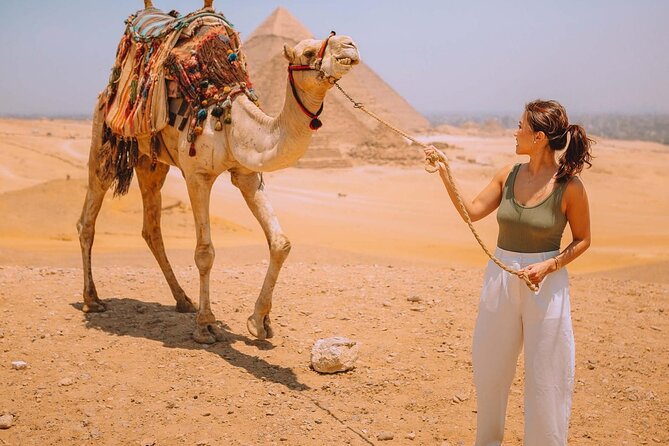 VIP Giza Pyramids,Sphinx,ATV bike,CamelRide,Shopping&DinnerCruise - One day, five Cairo experiences