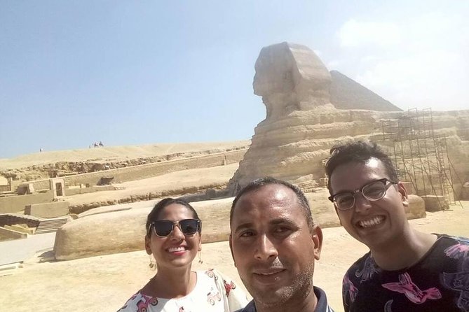 VIP Giza Pyramids,Sphinx,ATV bike,CamelRide,Shopping&DinnerCruise - Shopping, with useful goods and sales pressure