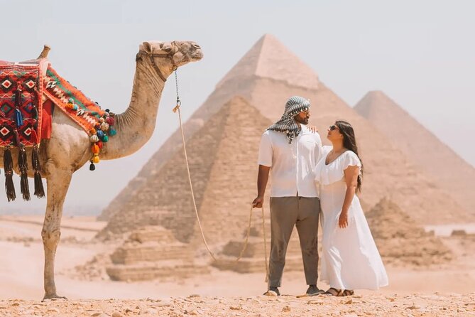 VIP Giza Pyramids,Sphinx,ATV bike,CamelRide,Shopping&DinnerCruise - Dinner on the Nile after dark