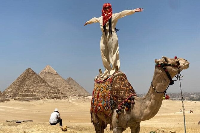 VIP Giza Pyramids, Sphinx, Lunch,Camel Ride & inside 3rd pyramid - Why this four-hour Giza visit works well