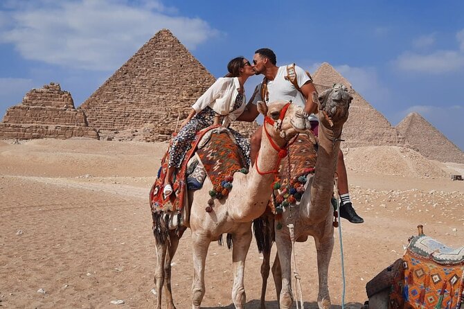 VIP Giza Pyramids, Sphinx, Lunch,Camel Ride & inside 3rd pyramid - Koshary lunch, simple and distinctly Egyptian
