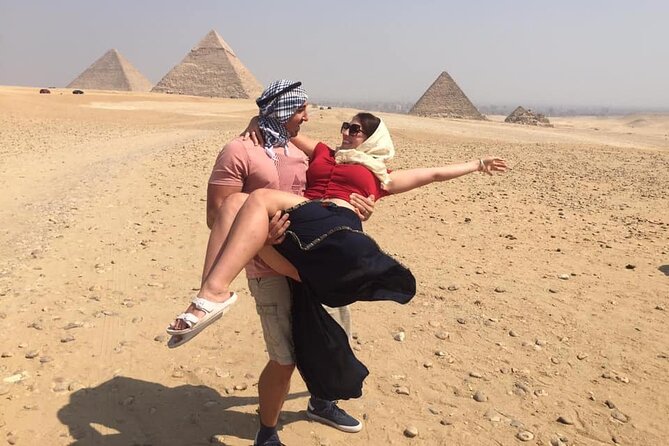 VIP Giza Pyramids, Sphinx, Lunch,Camel Ride & inside 3rd pyramid - What the $14 price really buys