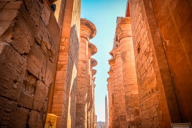 VIP Luxor Day Tour from Hurghada, Small group the top operator - Valley of the Kings: three tombs, not the whole valley